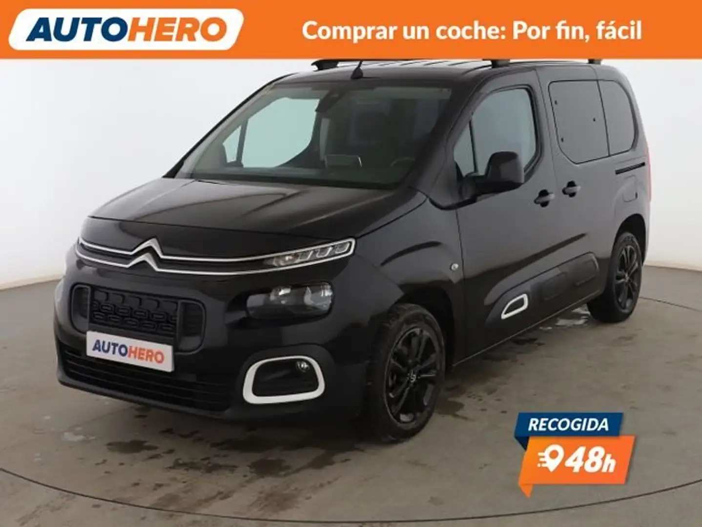 Citroen Berlingo 1.5 Blue-HDi Feel M Negro - 1