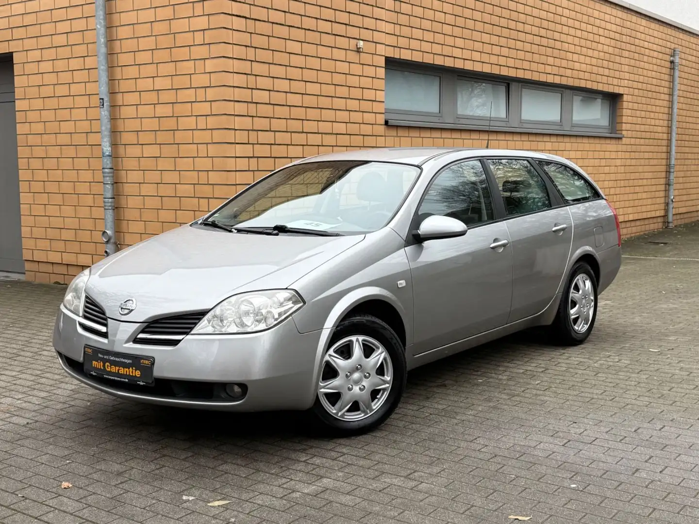 Nissan Primera Traveller Visia/2.HAND/AUTOMATIK/NAVI/KL Silber - 1