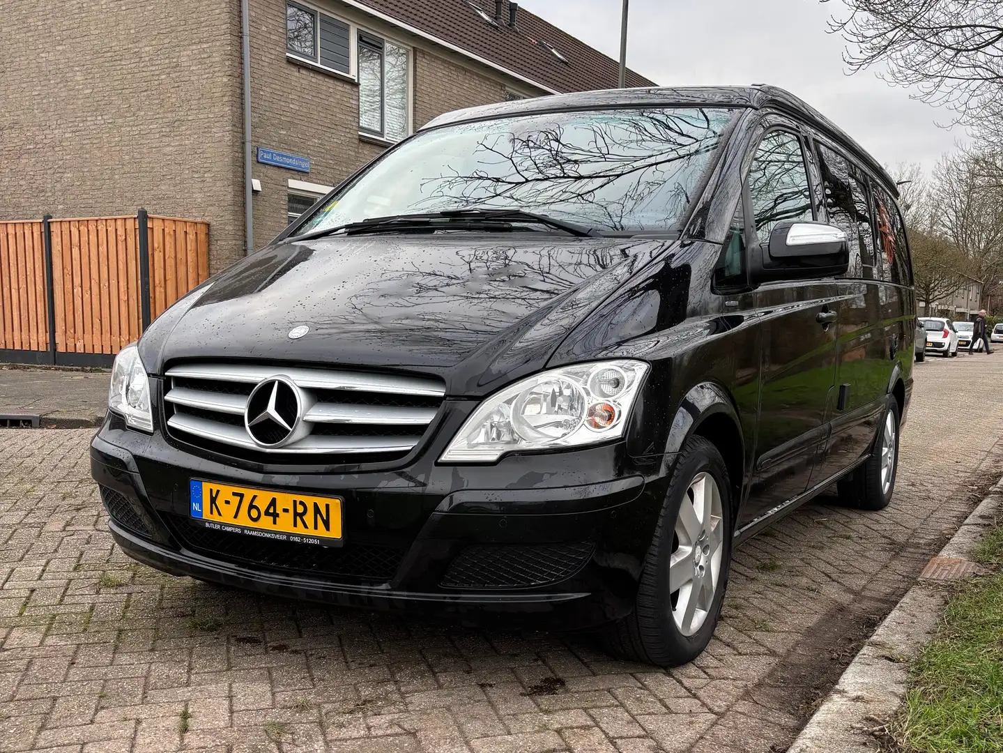 Mercedes-Benz Viano 2.2 CDI Marco Polo Zwart - 1