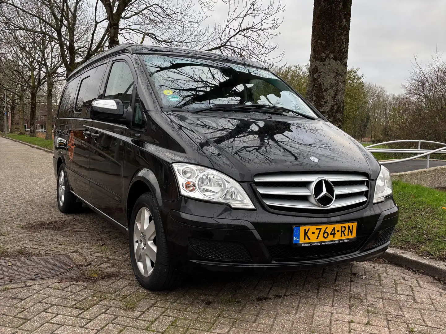 Mercedes-Benz Viano 2.2 CDI Marco Polo Zwart - 2