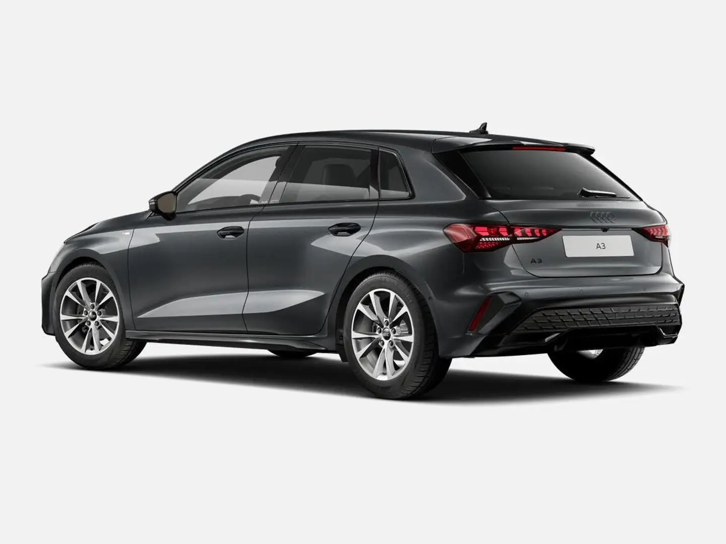 Audi A3 Sportback S edition 35 TFSI 110 kW / 150 PK Sportb Grijs - 2