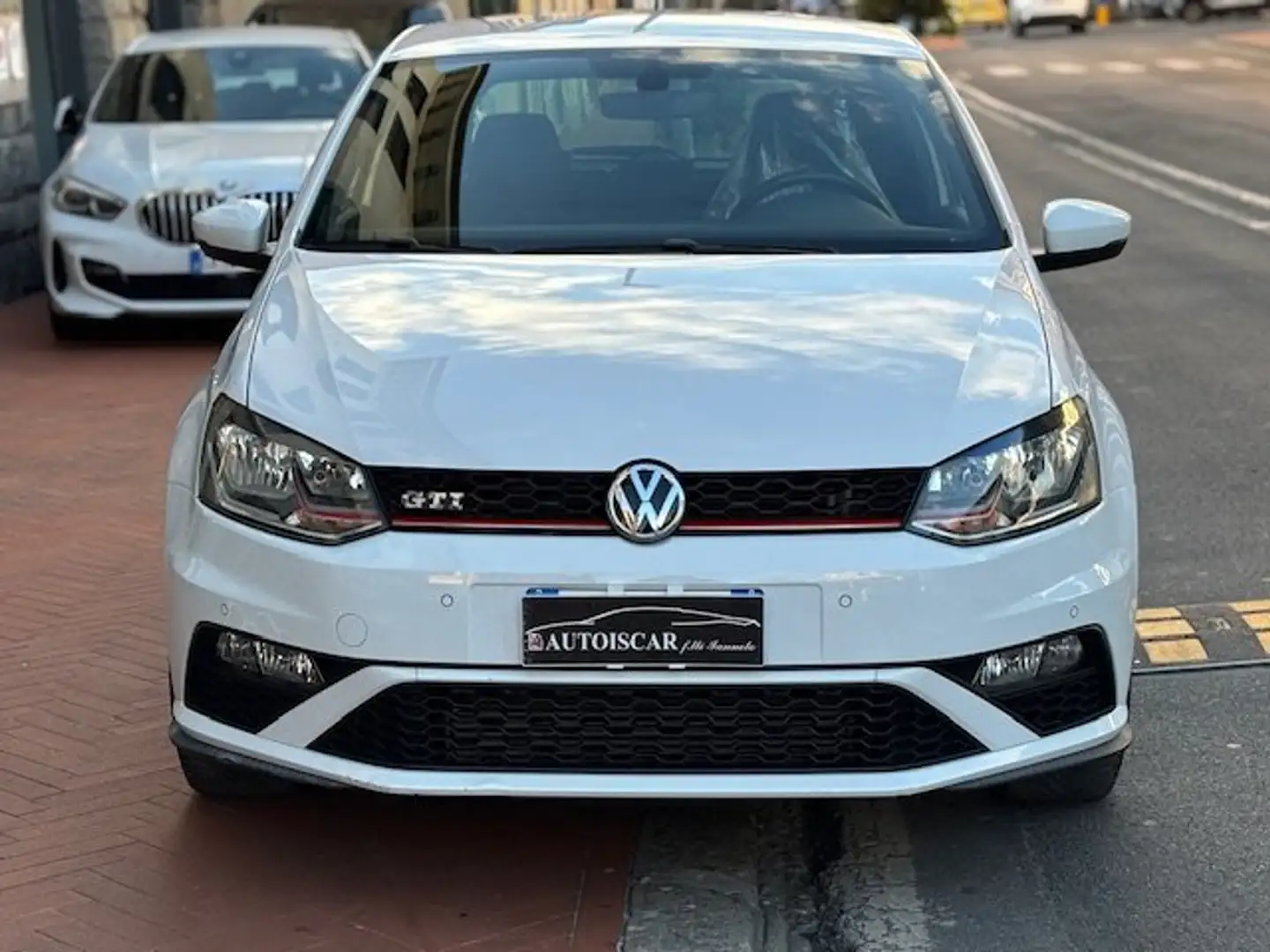 Volkswagen Polo GTI Polo V 2014 3p 1.8 bm Bianco - 1
