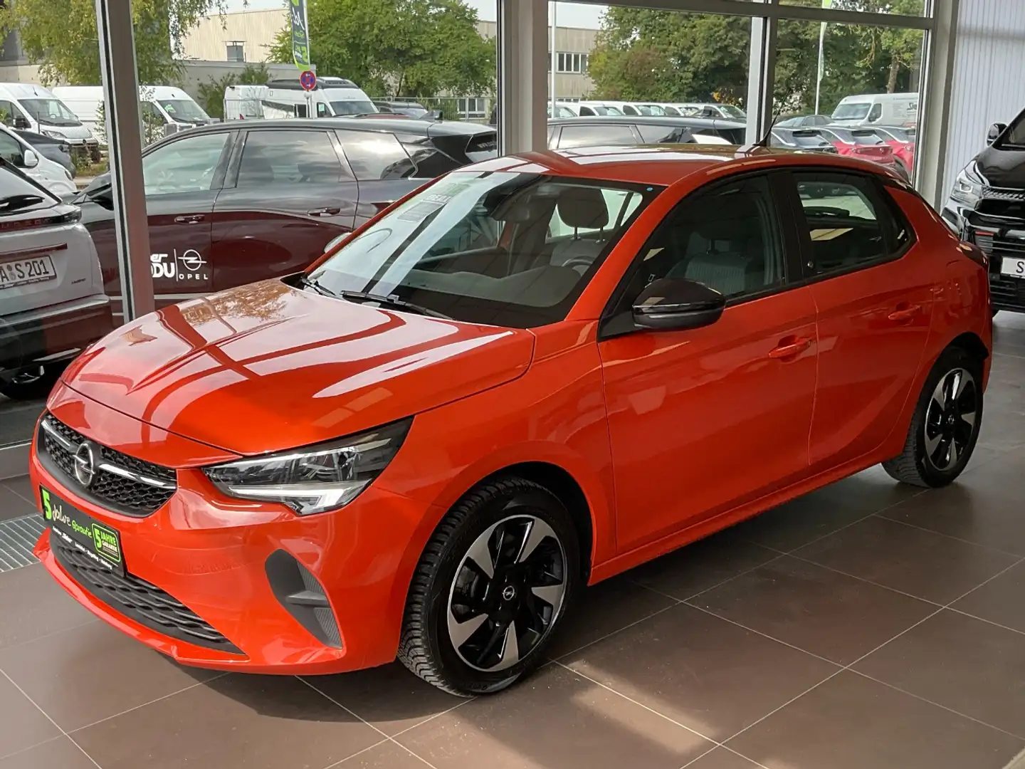 Opel Corsa F Edition SITZHZG*TEMPOMAT*REGENSENSOR Orange - 2