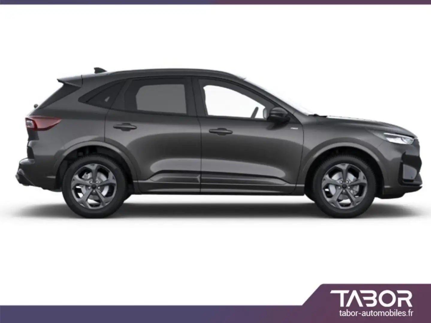 Ford Kuga 2.5 FHEV 180 CVT ST-Line GPS cam Gris - 2