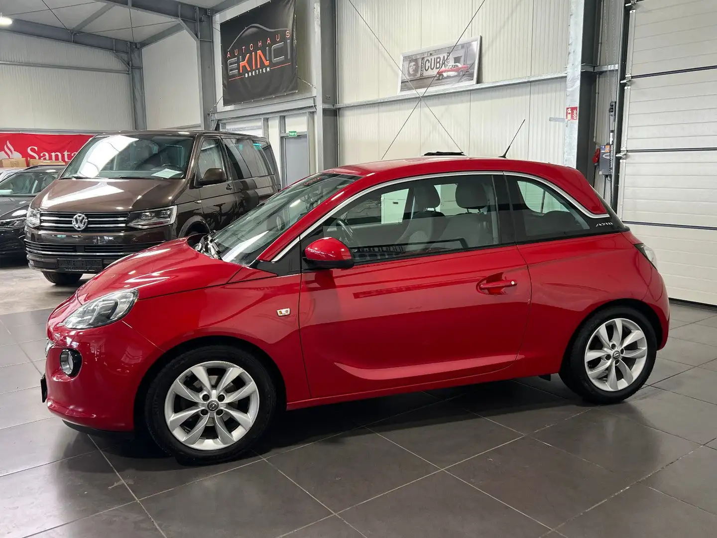 Opel Adam 1.4 Jam **Tempomat*Klima*Bluetooth** Rot - 2