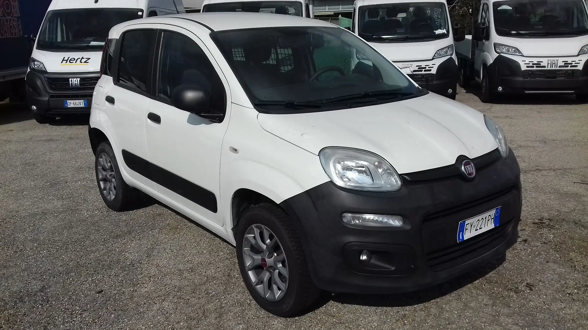 Fiat Panda Panda 4X4 VAN 2 POSTI 0.9 TwinAir 85CV Turbo S&S Wit - 1