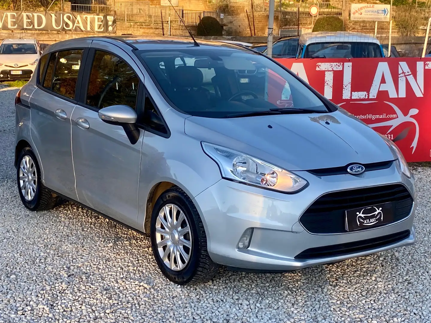 Ford B-Max 1.0 ecoboost Business 100cv NEOPATENTATI Argento - 1