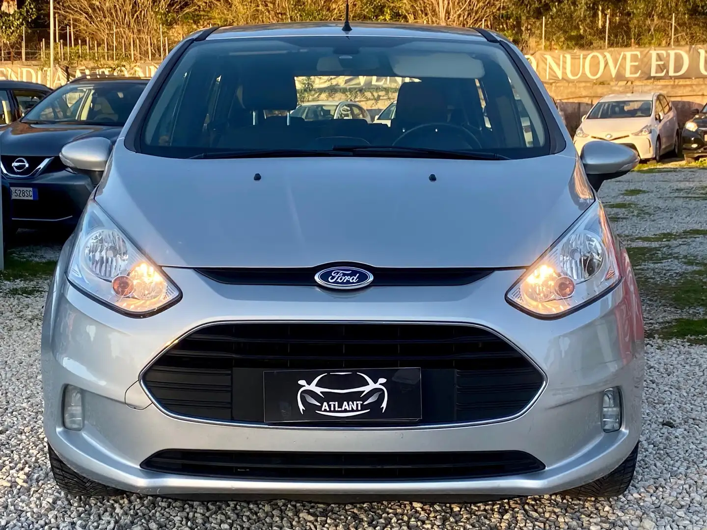 Ford B-Max 1.0 ecoboost Business 100cv NEOPATENTATI Argento - 2