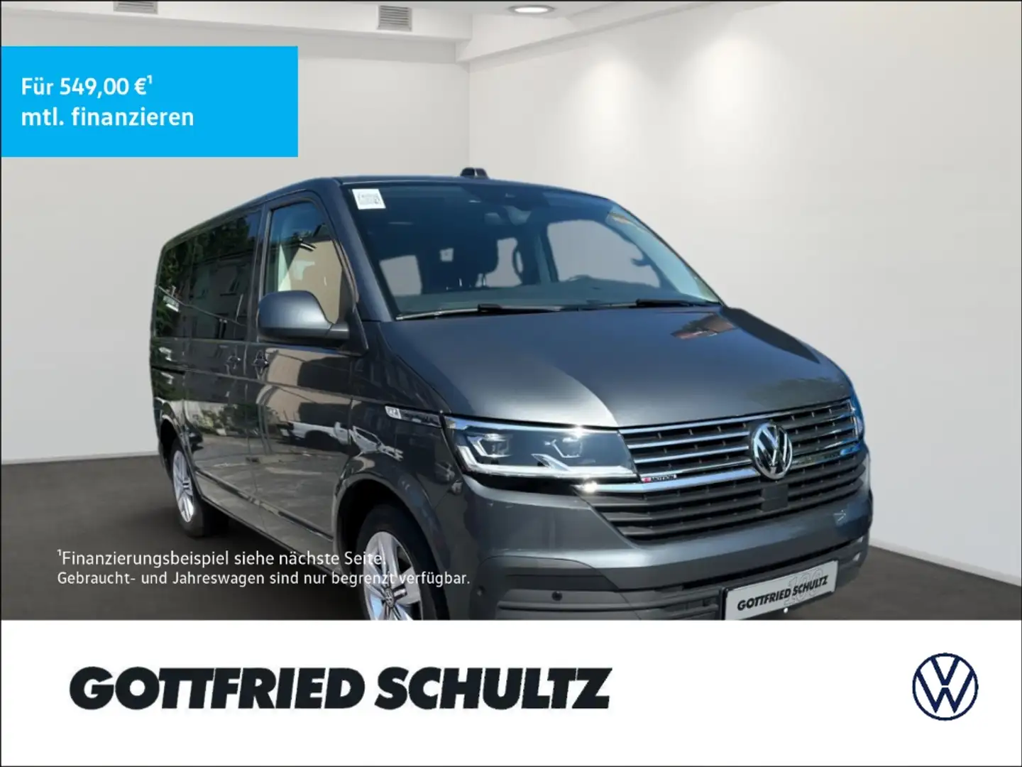 Volkswagen T6.1 Multivan 2.0 TDI Comfortline 4Motion   AHK   Kamera   Stand Gris - 1