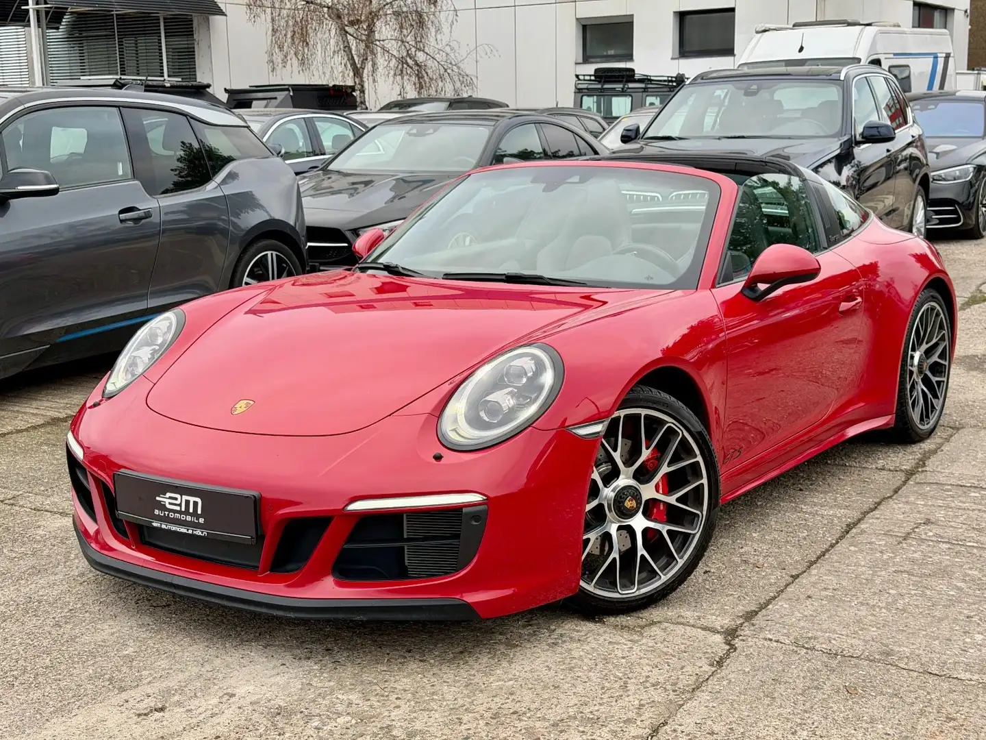 Porsche 991 911 991 Targa 4 GTS/LED/Leder/Scheckheft bei PZ Rouge - 1