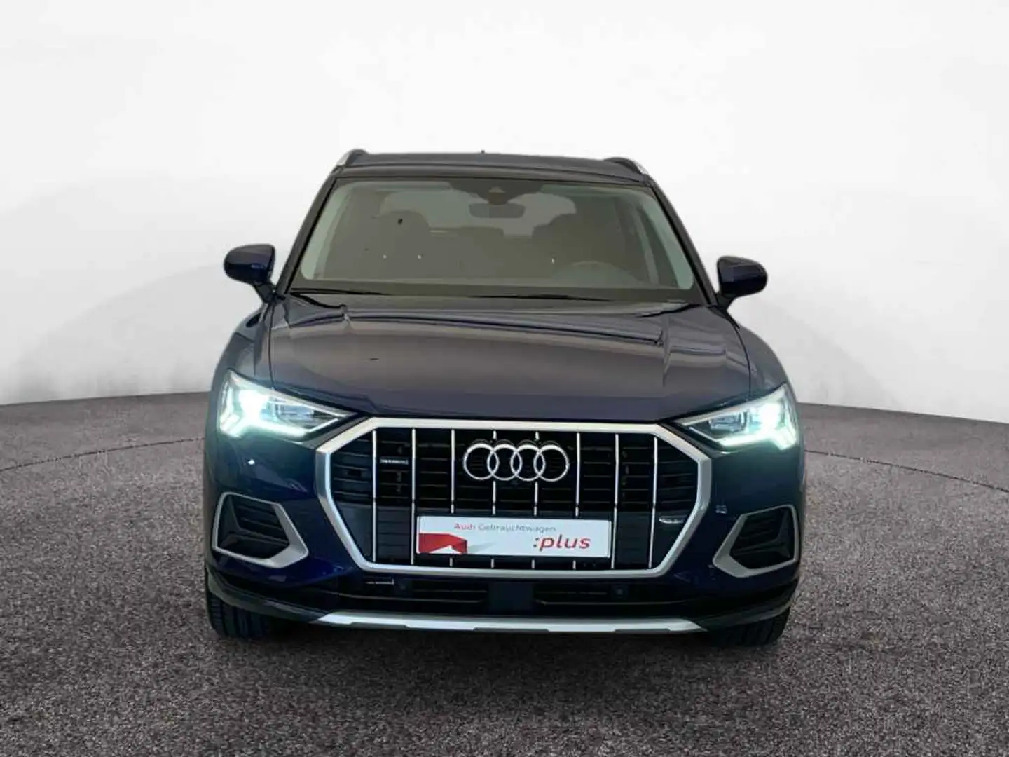 Audi Q3 advanced 35 TDI qua S tronic AHK*NAVI*LED*B&O Bleu - 2