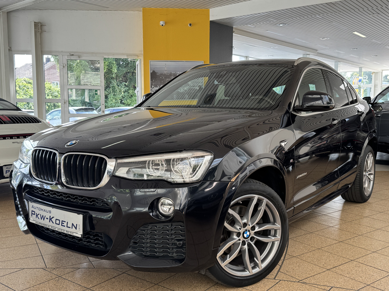 BMW X4 xDrive 20 d M Sport*AHK*HEAD-UP*KAMERA*Bi-XEN — photo 7