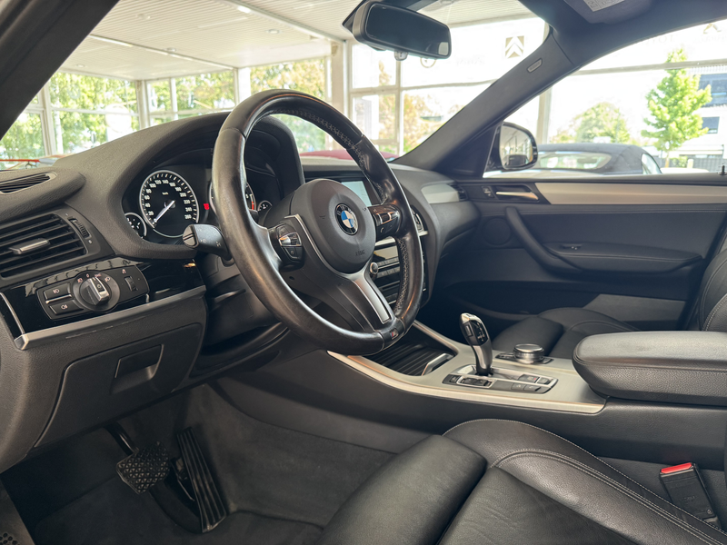 BMW X4 xDrive 20 d M Sport*AHK*HEAD-UP*KAMERA*Bi-XEN — photo 11