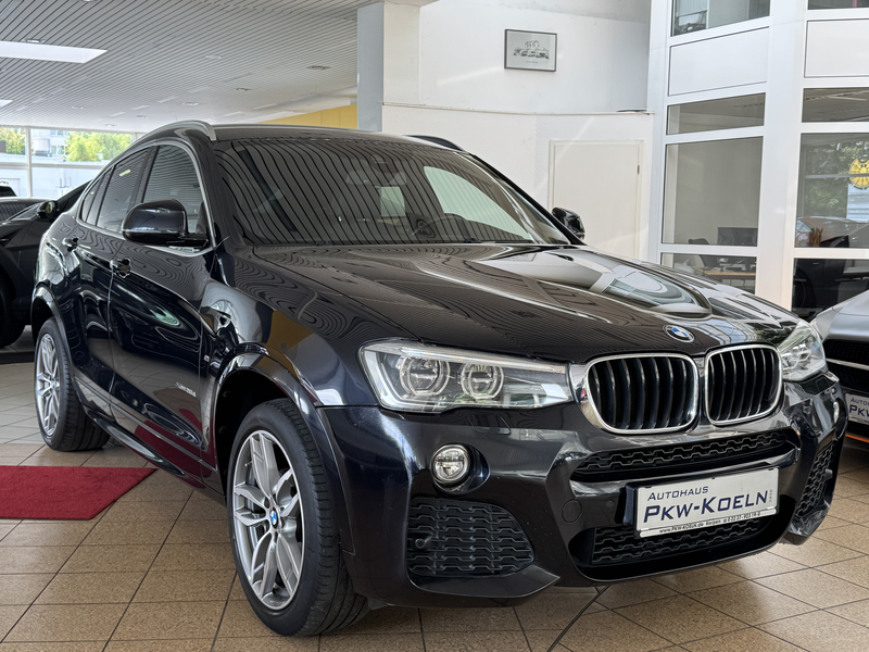 BMW X4 xDrive 20 d M Sport*AHK*HEAD-UP*KAMERA*Bi-XEN — photo 3