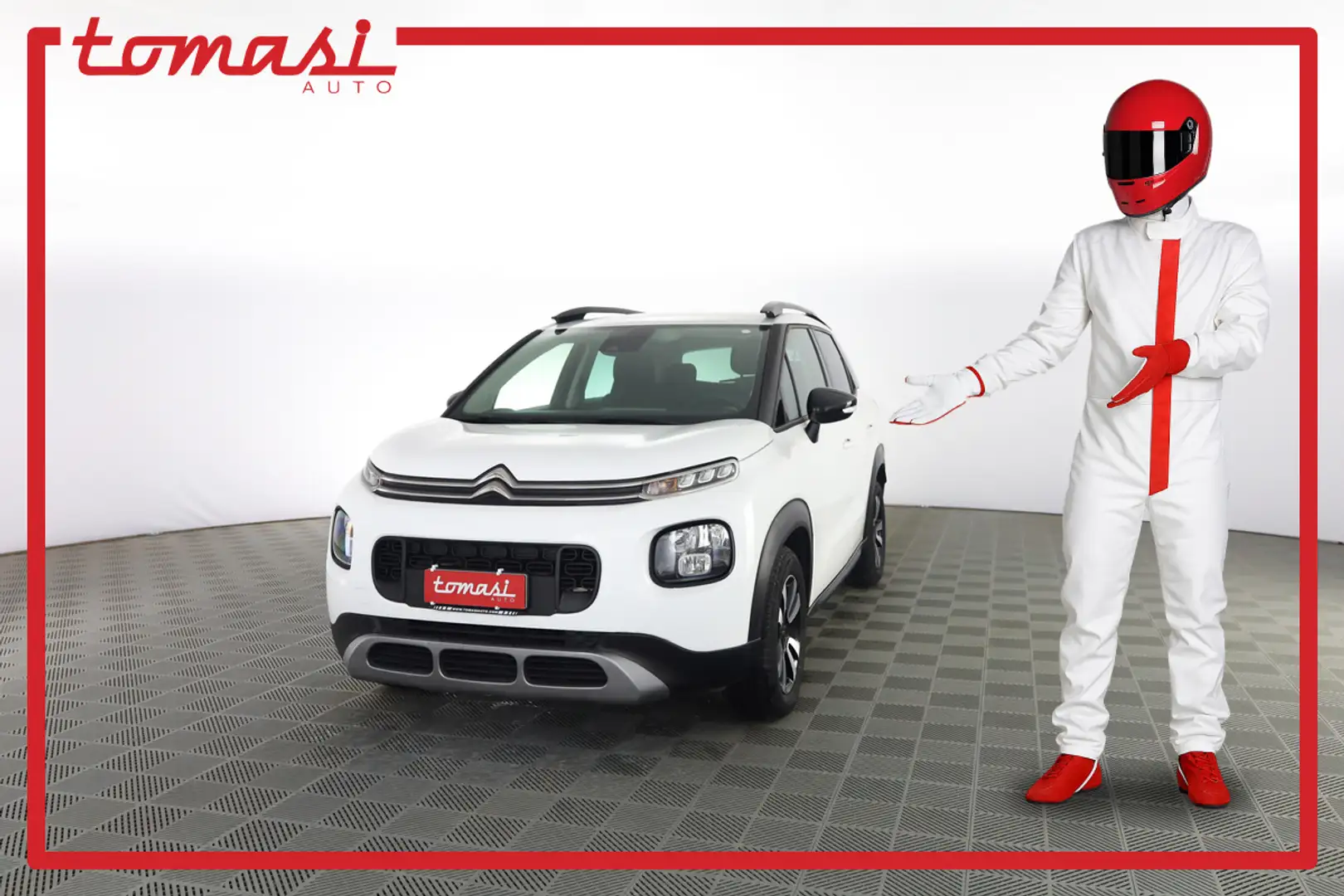 Citroen C3 Aircross C3 Aircross PureTech 110 S&S Shine Bianco - 1