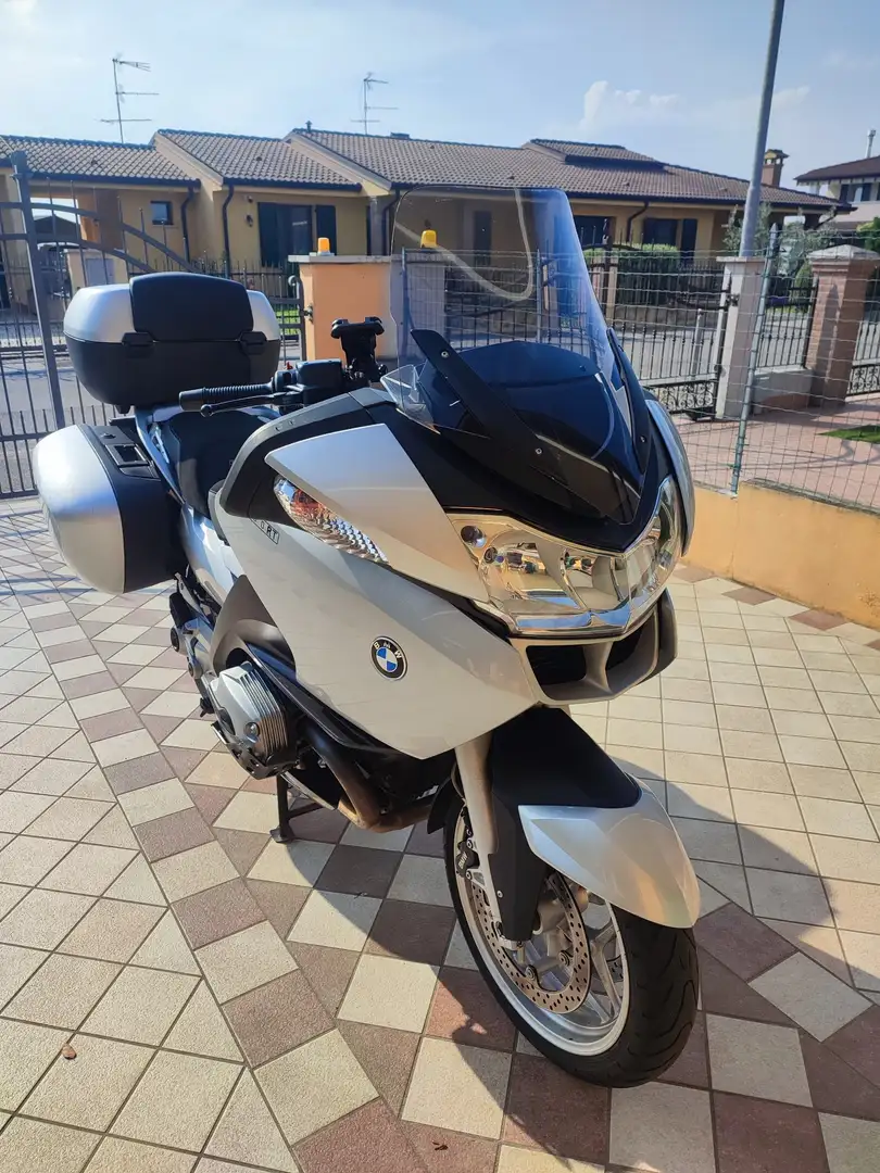 BMW R 1200 RT Argintiu - 2