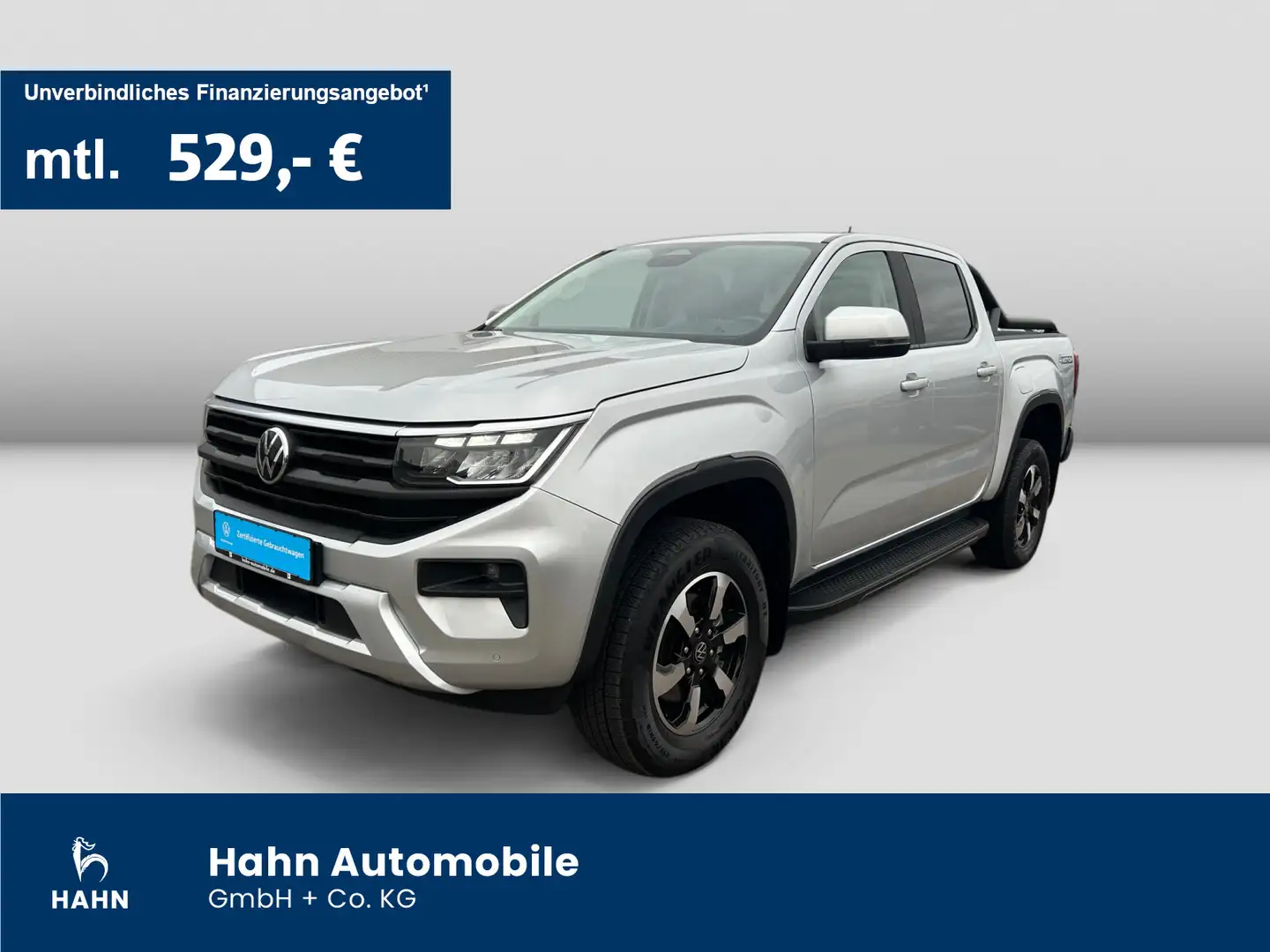 Volkswagen Amarok Life 2,0TDI 151KW 4MOTION AUTOMATIK AHK Gris - 1