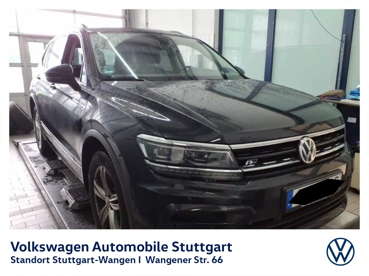 Volkswagen Tiguan Allspace Highline 2.0 TDI DSG Navi Kamera Schwarz - 2