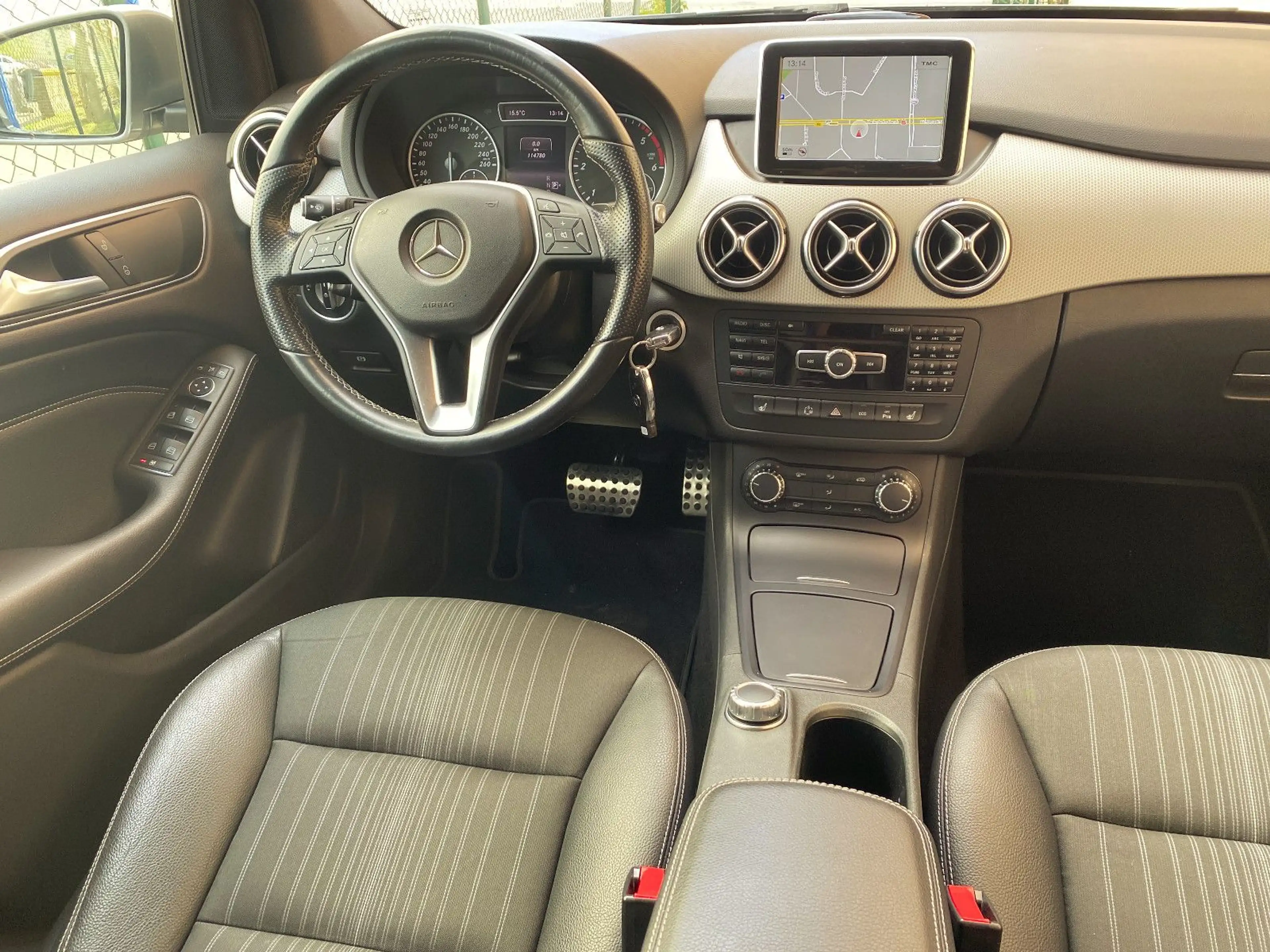 Mercedes-Benz B 180 CDI Automatik, Xenon, Teilleder, Navi!!! — photo 15