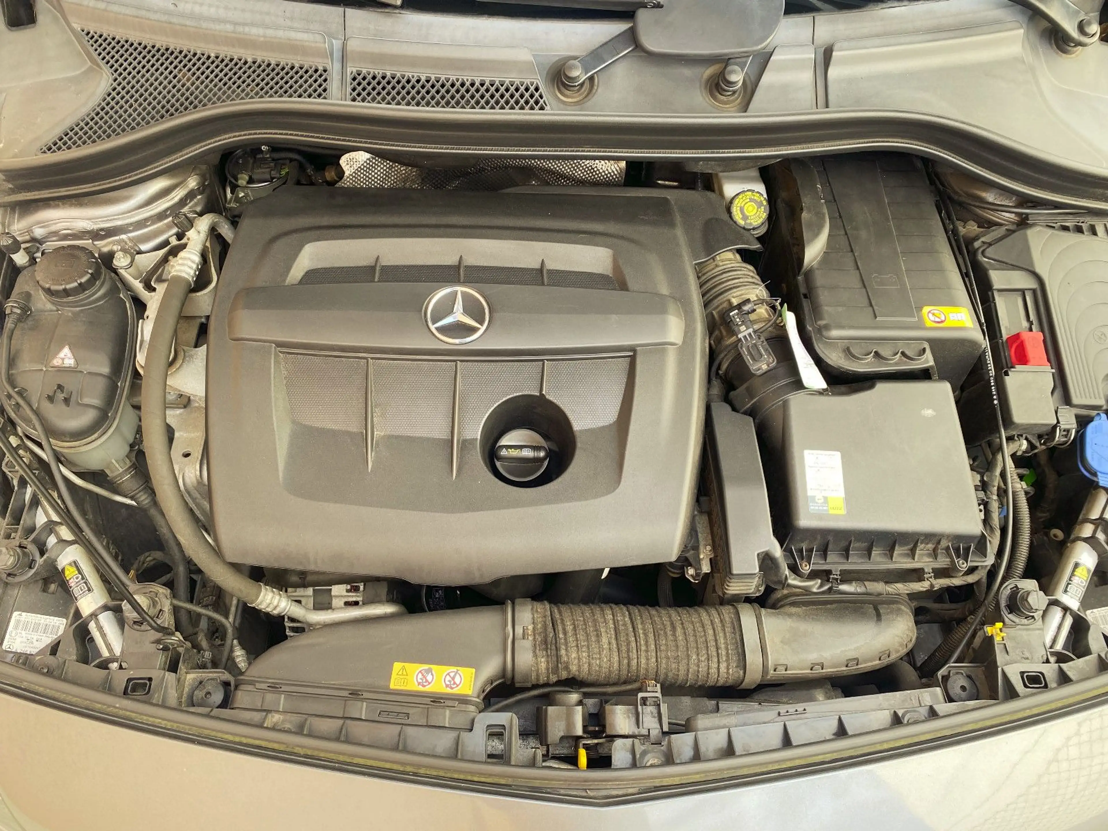Mercedes-Benz B 180 CDI Automatik, Xenon, Teilleder, Navi!!! — photo 20