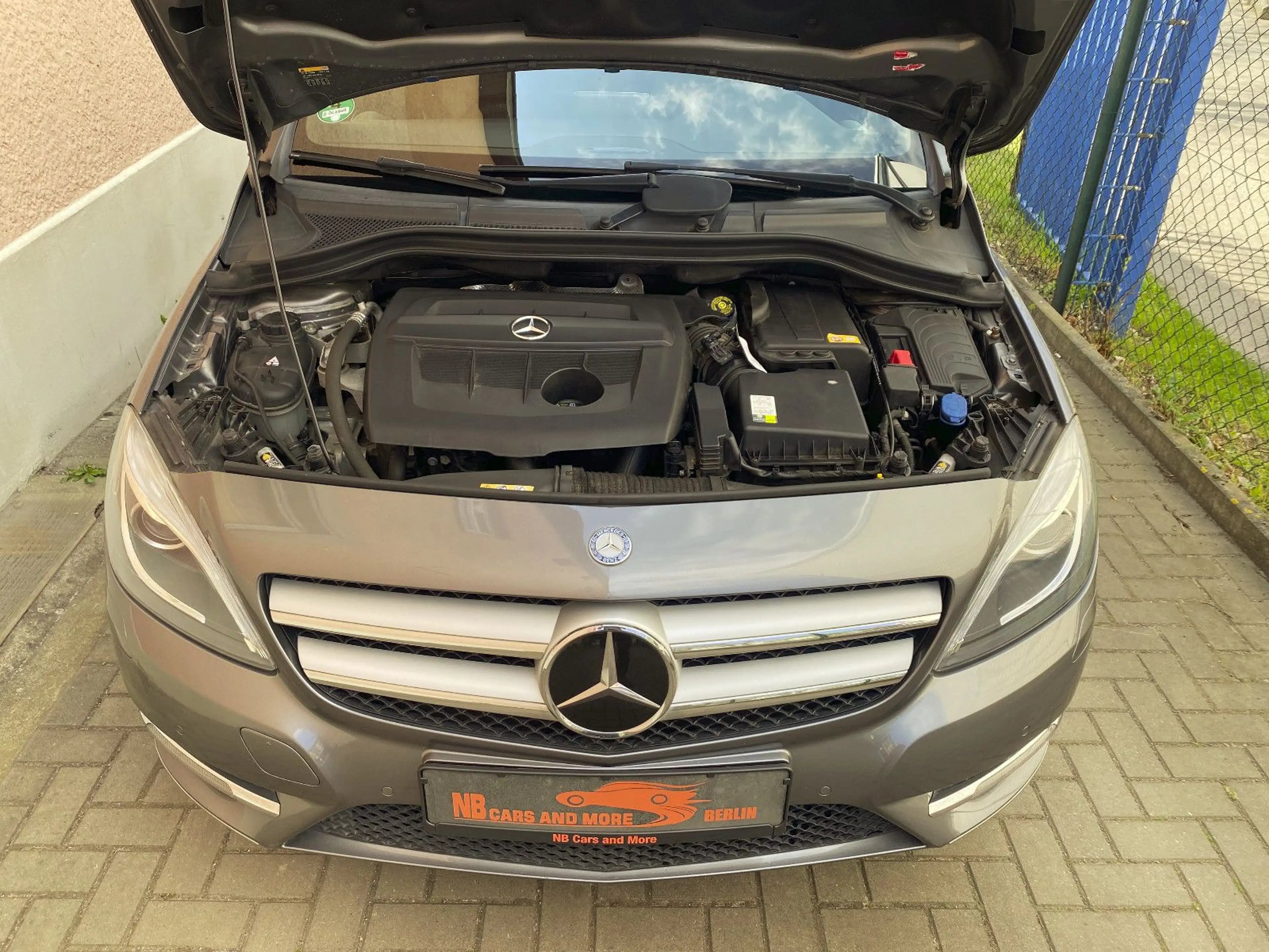 Mercedes-Benz B 180 CDI Automatik, Xenon, Teilleder, Navi!!! — photo 19