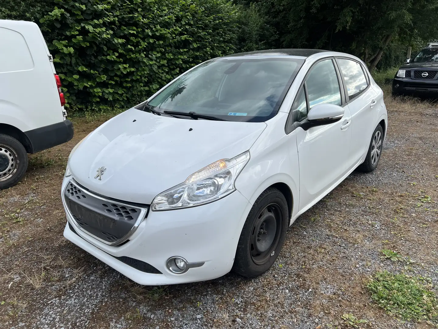 Peugeot 208 1.4 HDi Allure,Problème de filtre a particules. Wit - 1