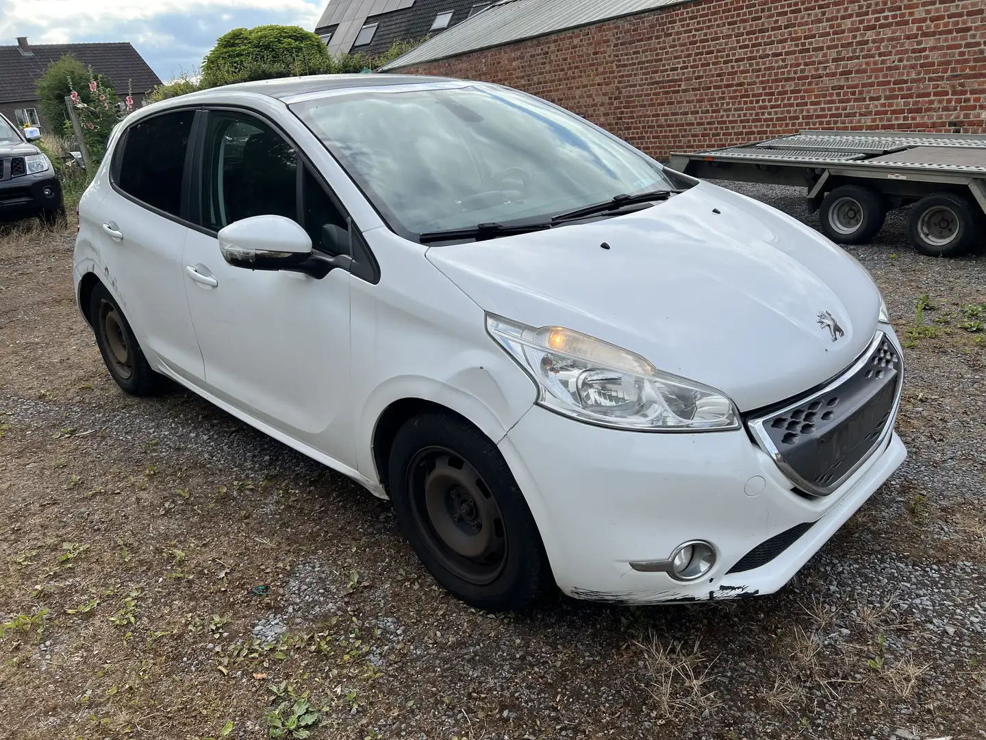 Peugeot 208 1.4 HDi Allure,Problème de filtre a particules. Wit - 2