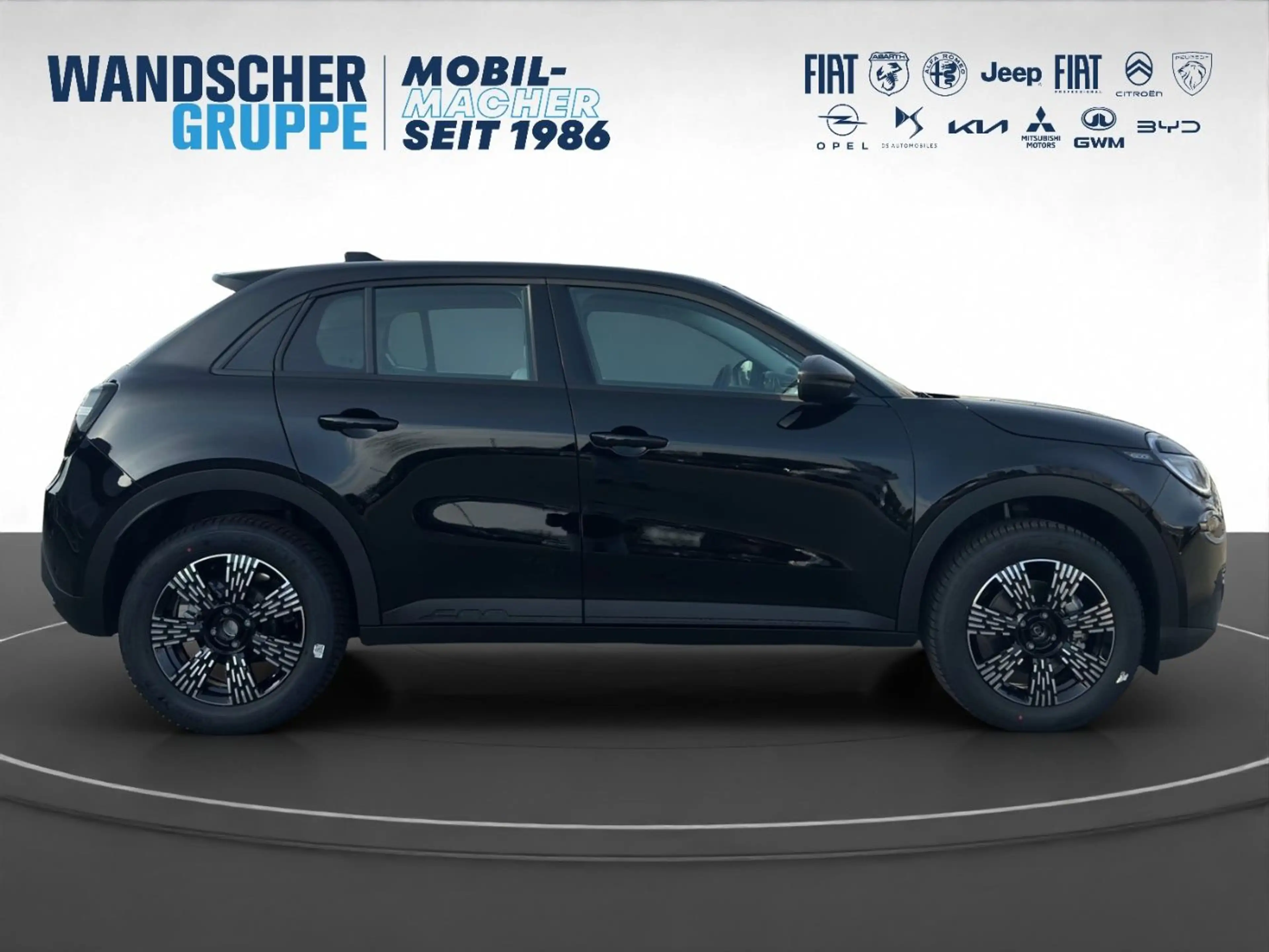 Fiat 600 BUSINESS EDITION MHEV Kam.+LED+Navi+SHZ — photo 8