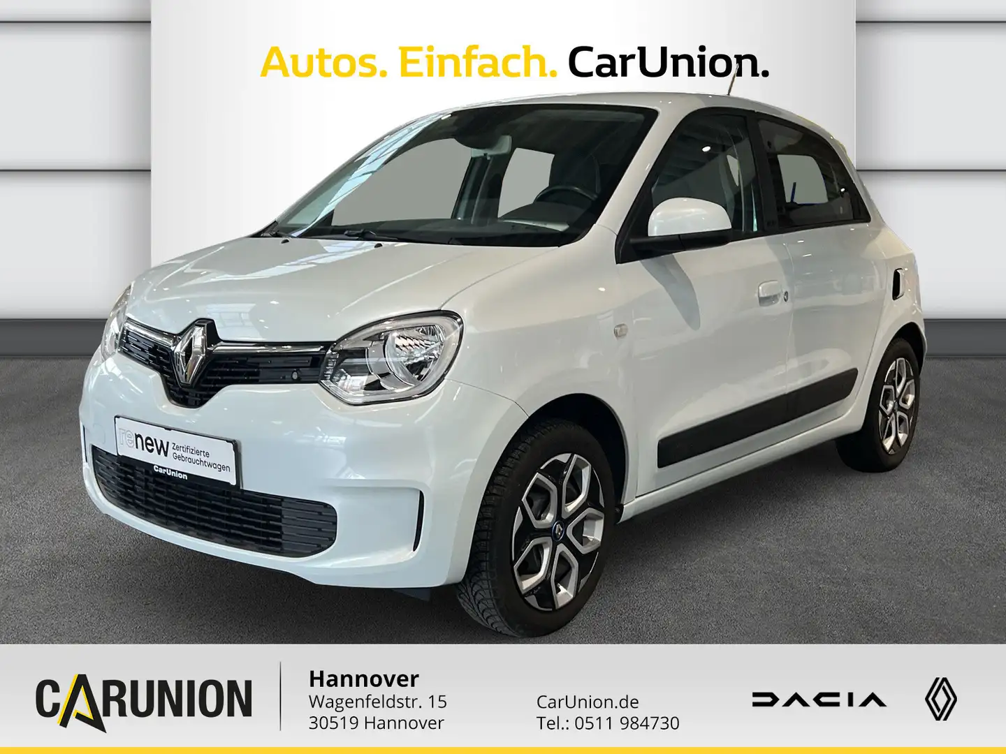 Renault Twingo E-TECH 100% el. ZEN Weiß - 1