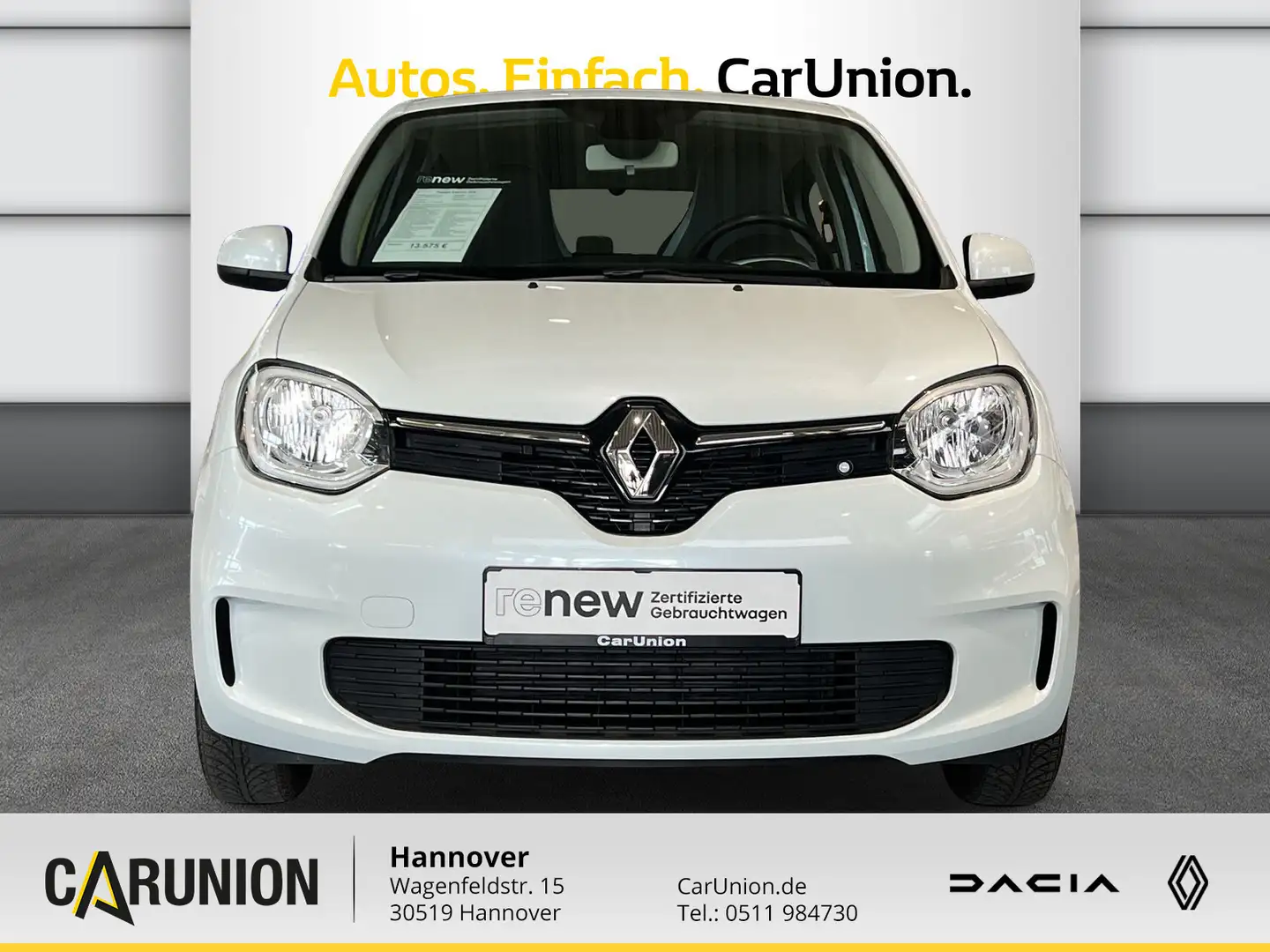 Renault Twingo E-TECH 100% el. ZEN Weiß - 2