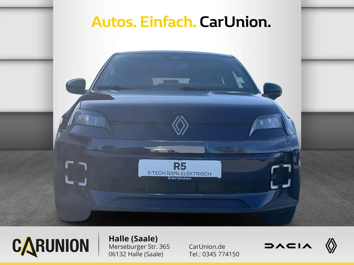 Renault R 5 E-Tech elektrisch Techno 150 Comfort Range Blau - 2