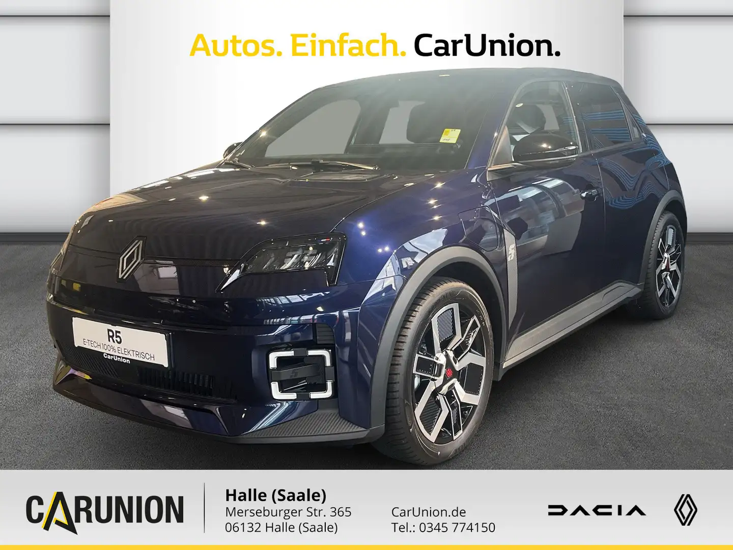 Renault R 5 E-Tech elektrisch Techno 150 Comfort Range Blau - 1
