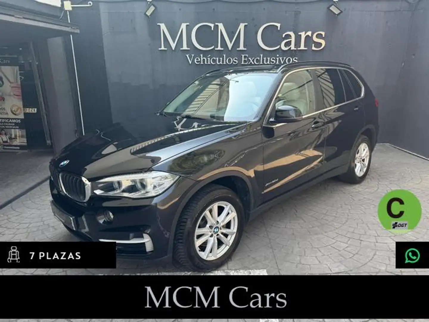 BMW X5 xDrive 30dA Negro - 1