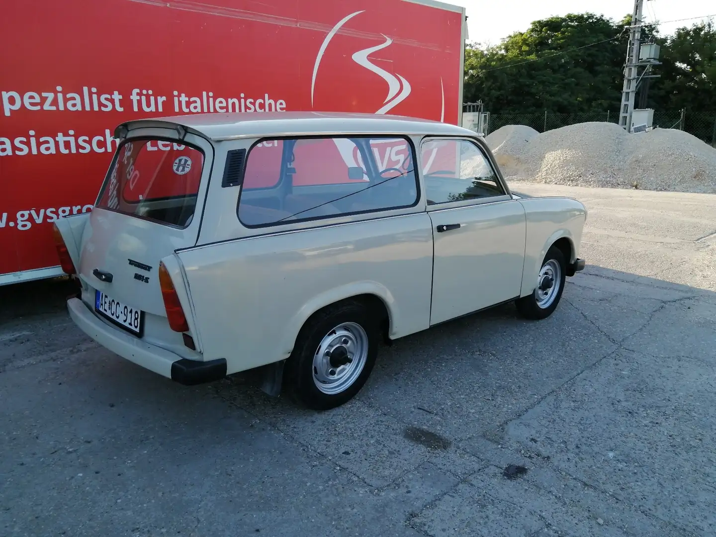 Trabant P601 - 2