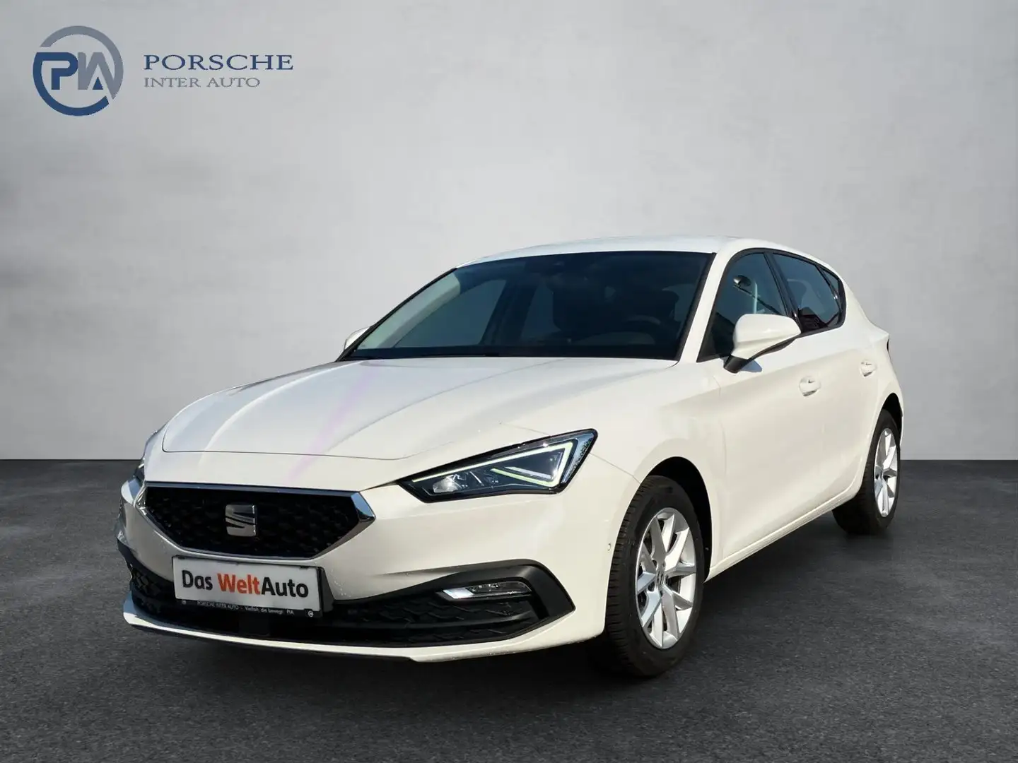 SEAT Leon Style 2.0 TDI Weiß - 1