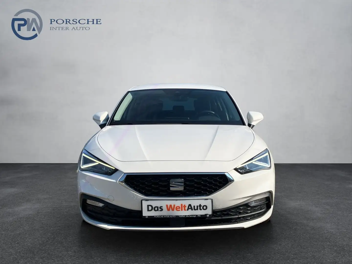 SEAT Leon Style 2.0 TDI Weiß - 2