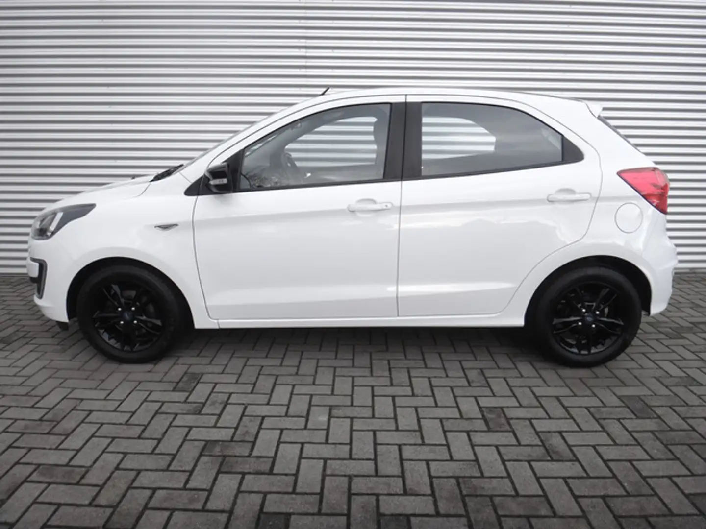 Ford Ka+ 1.2 Black White Gerne Finanzierung+++ Белый - 2