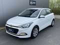 Hyundai i20 ESSENCE 5 PORTES 1.2 essence 2018 Blanc - thumbnail 2