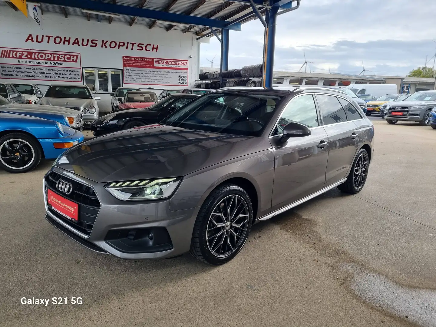 Audi A4 35 TDI Avant S-Tronic - Topzustand! Grau - 1