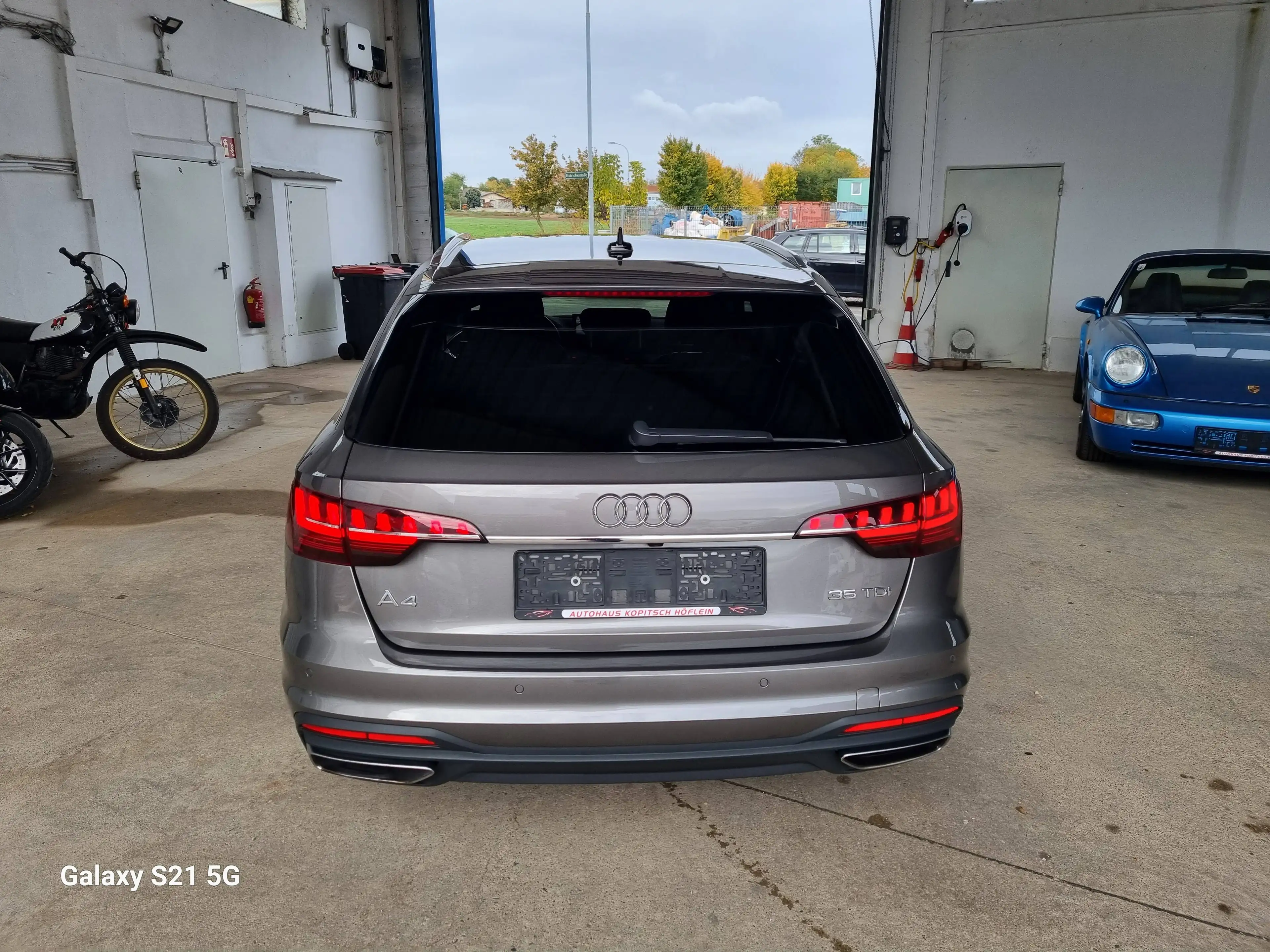 Audi A4 35 TDI Avant S-Tronic - Topzustand! — photo 6