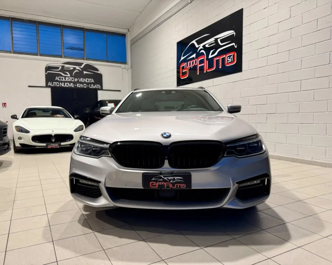 BMW 540 d xDrive Msport *TAGLIANDI BMW + 2 DA FARE* Argento - 2