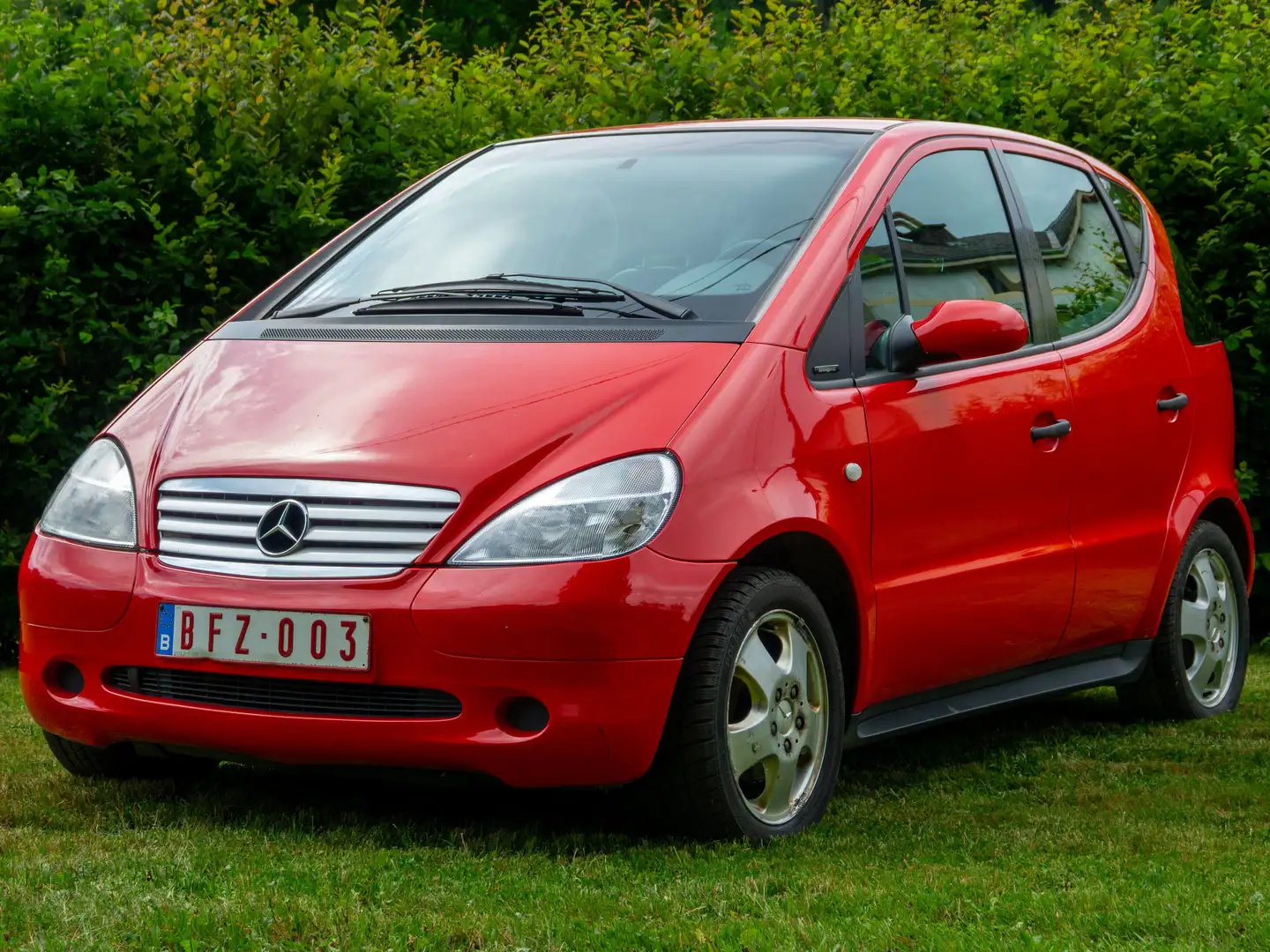 Mercedes-Benz A 170 A 170 CDI Avantgarde Rouge - 1