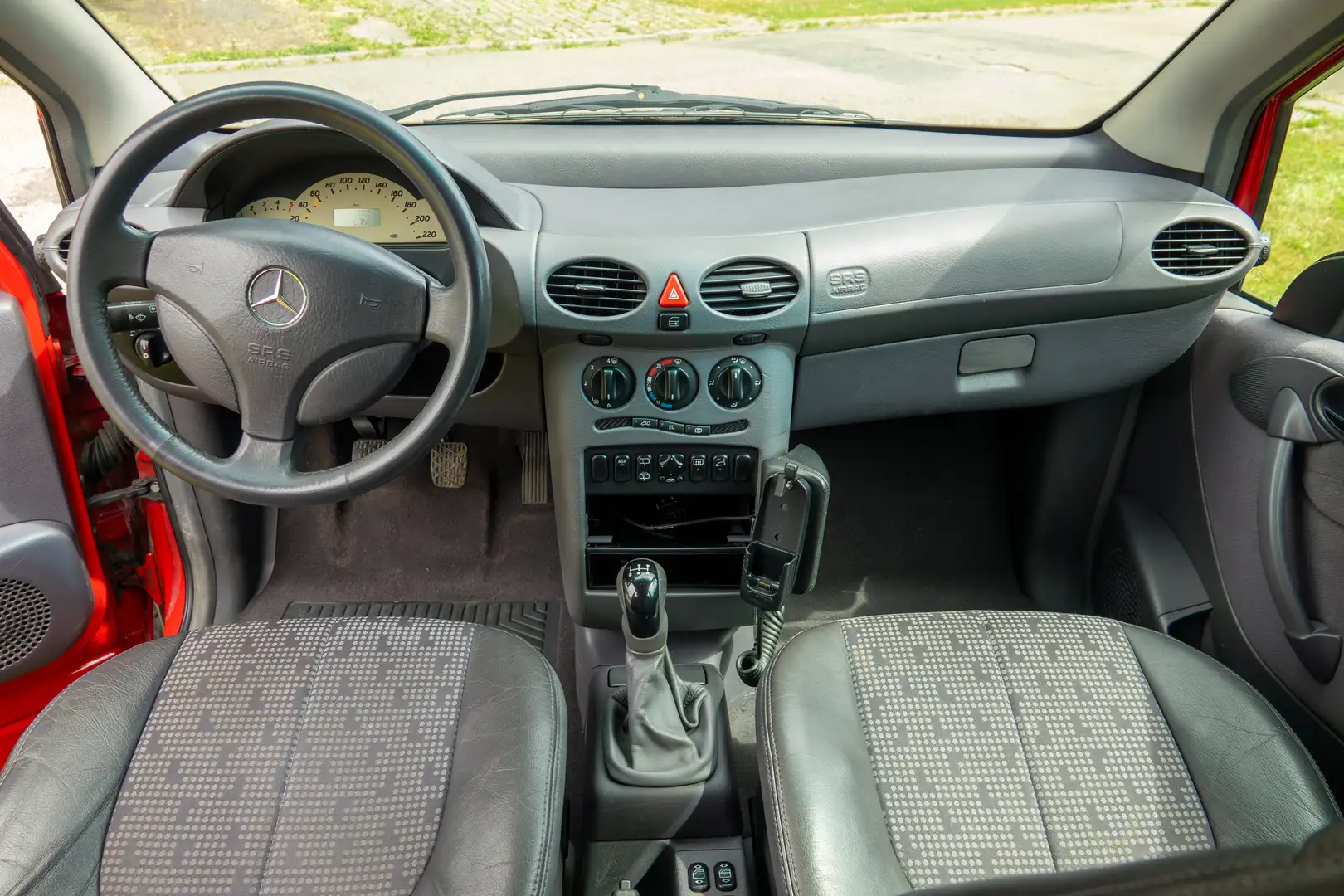 Mercedes-Benz A 170 A 170 CDI Avantgarde Rouge - 2