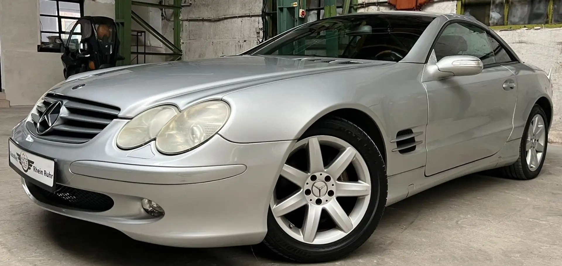 Mercedes-Benz SL 350 Cabrio Silber - 1