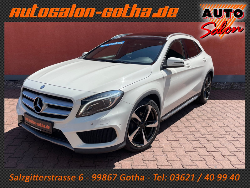 Mercedes-Benz GLA 200 AMG Line XENON+NAVI CAM 19" Street Style