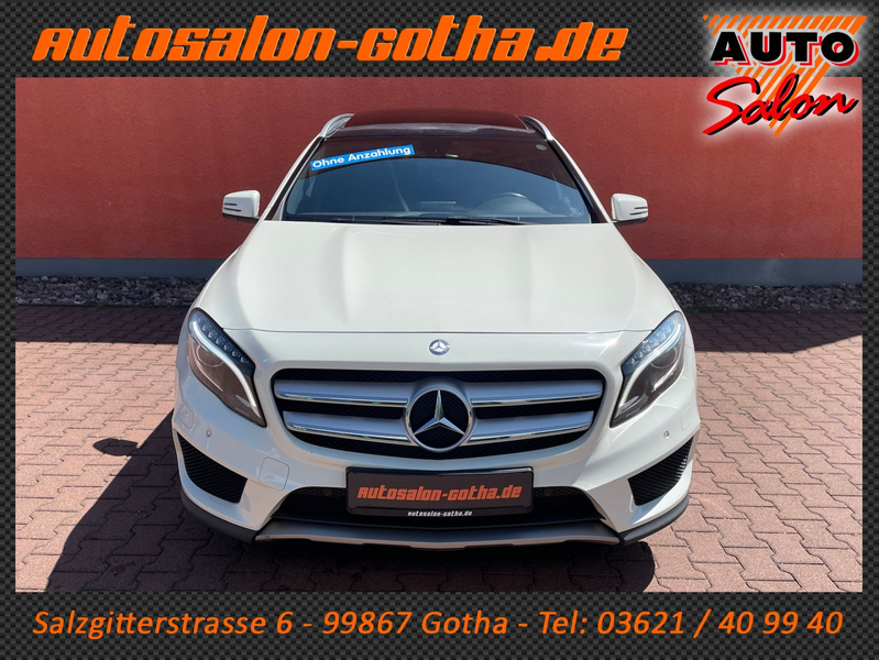 Mercedes-Benz GLA 200 AMG Line XENON+NAVI CAM 19" Street Style — photo 2