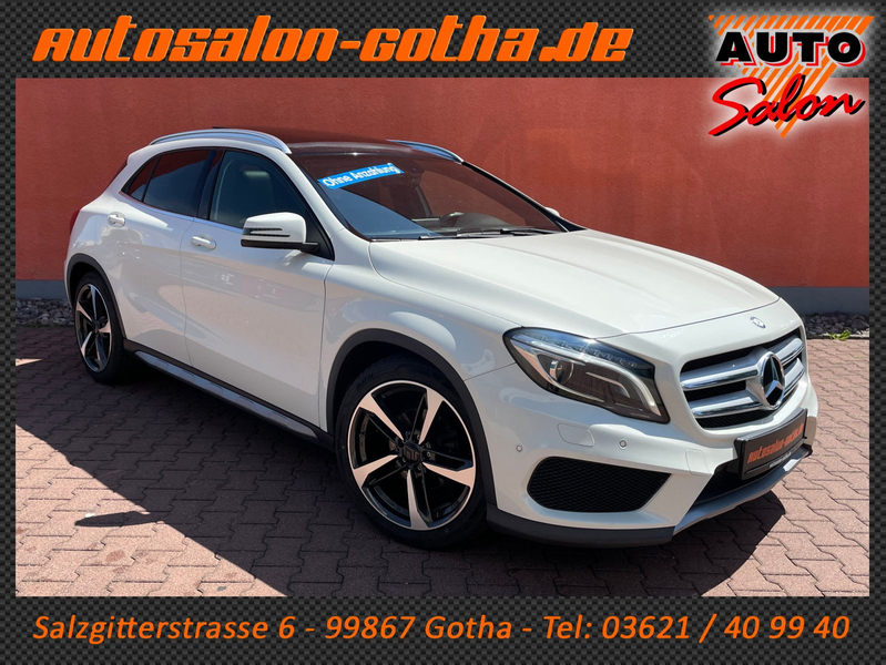 Mercedes-Benz GLA 200 AMG Line XENON+NAVI CAM 19" Street Style — photo 3
