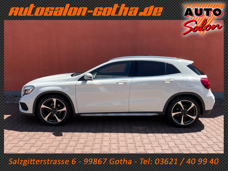 Mercedes-Benz GLA 200 AMG Line XENON+NAVI CAM 19" Street Style — photo 7