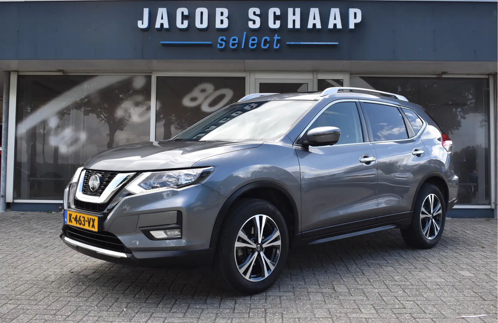 Nissan X-Trail 1.3 DIG-T N-Connecta Automaat / Keyless / Navigati Gris - 1