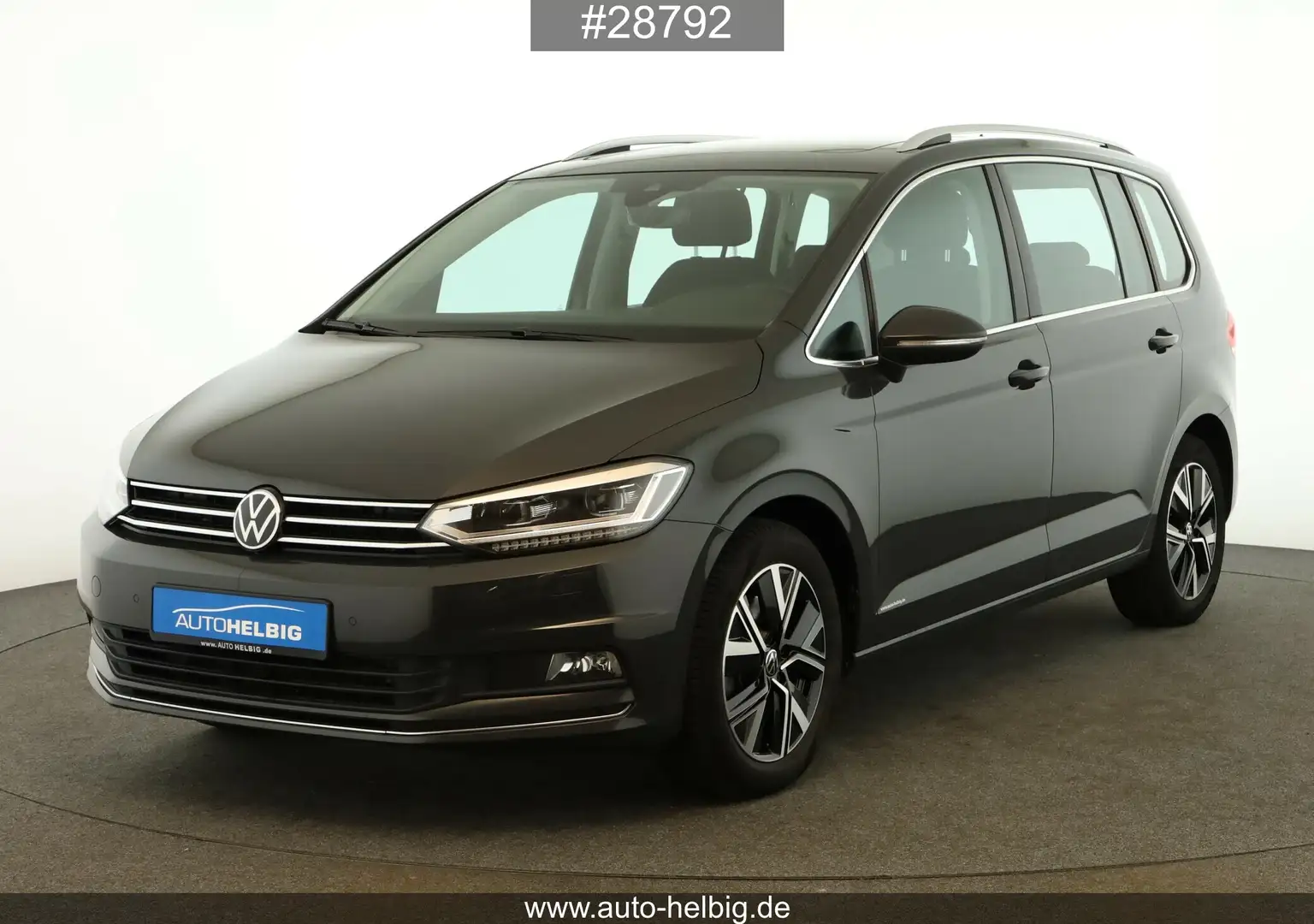 Volkswagen Touran Touran 2.0 TDI Highline #LED#Pano#STHZ#Cam#ACC# Grau - 1